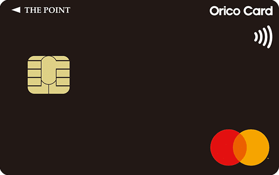 Orico Card THE POINT(mastercard)