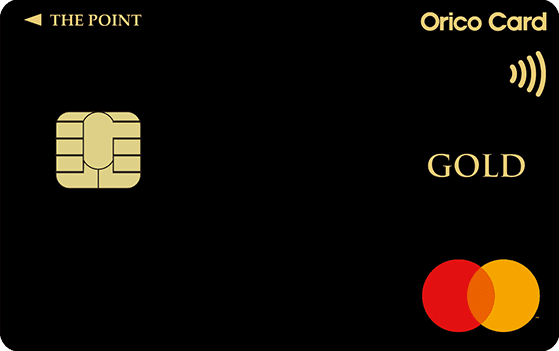 Orico Card THE POINT PREMIUM GOLD(mastercard)